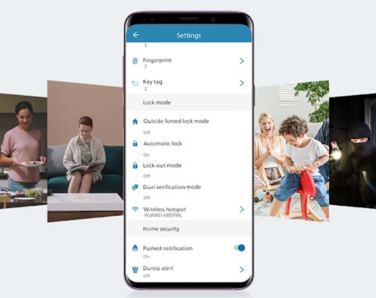 Philips EasyKey App