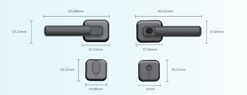 Philips EasyKey DDL101-3HBS Specs