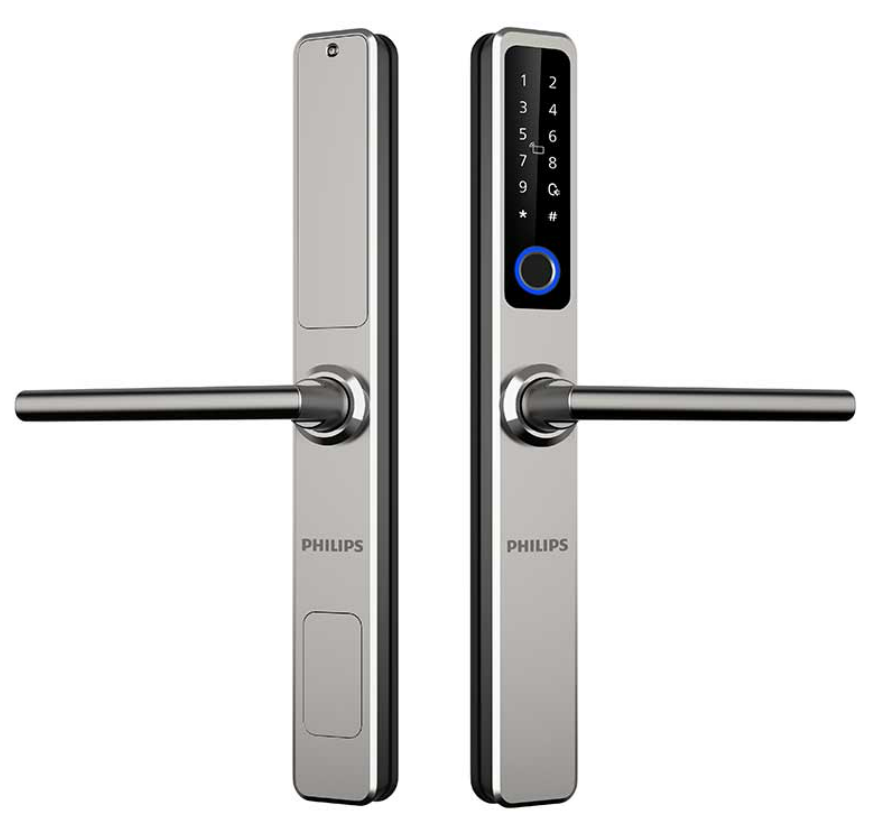 Philips EasyKey DDL608-5HWS
