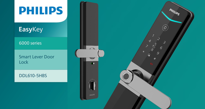 Philips EasyKey DDL610-5HBS