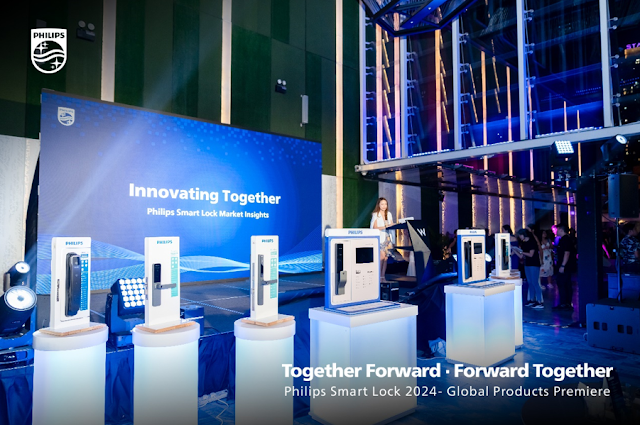 Philips Smart Lock Global Launch Event 2024