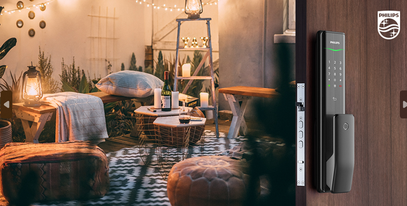 Philips Smart Door