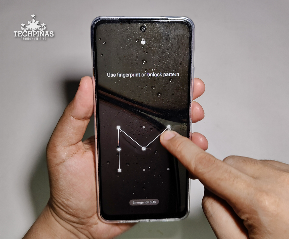 realme C65 Rainwater Smart Touch
