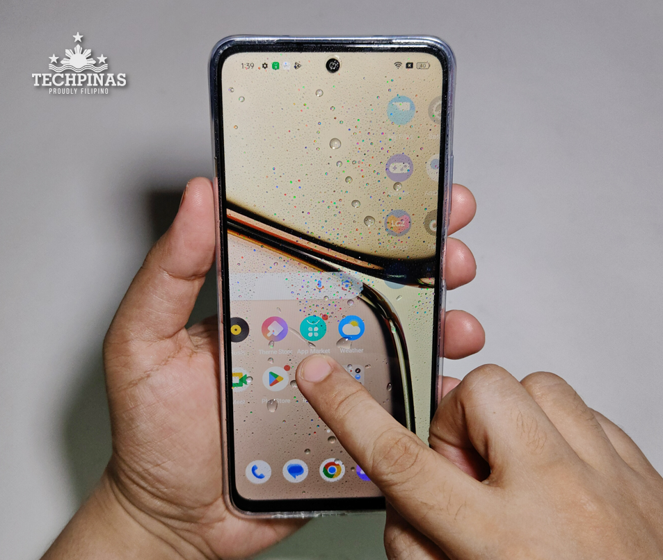 realme C65, realme C65 Rainwater Smart Touch