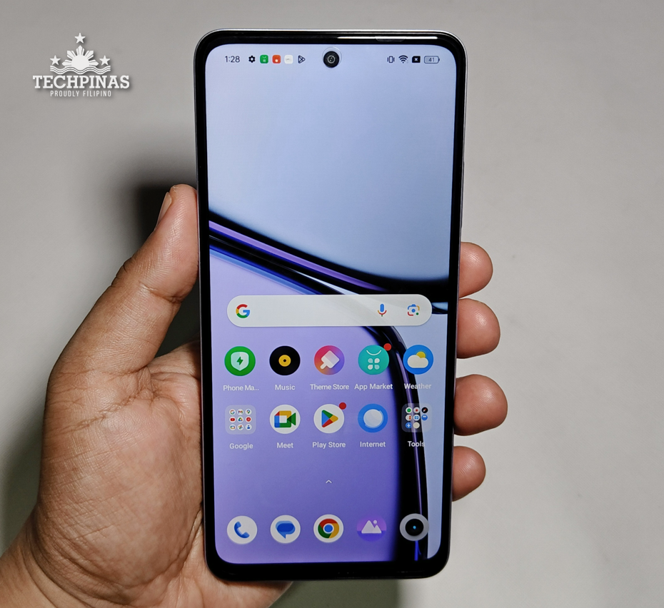 realme C65 TUV Rheinland Low Blue Light