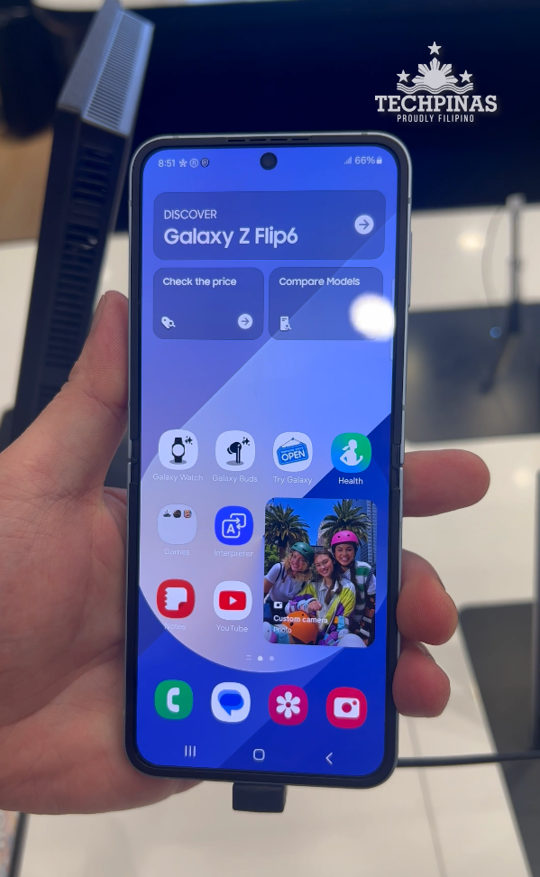 Samsung Galaxy Z Flip6